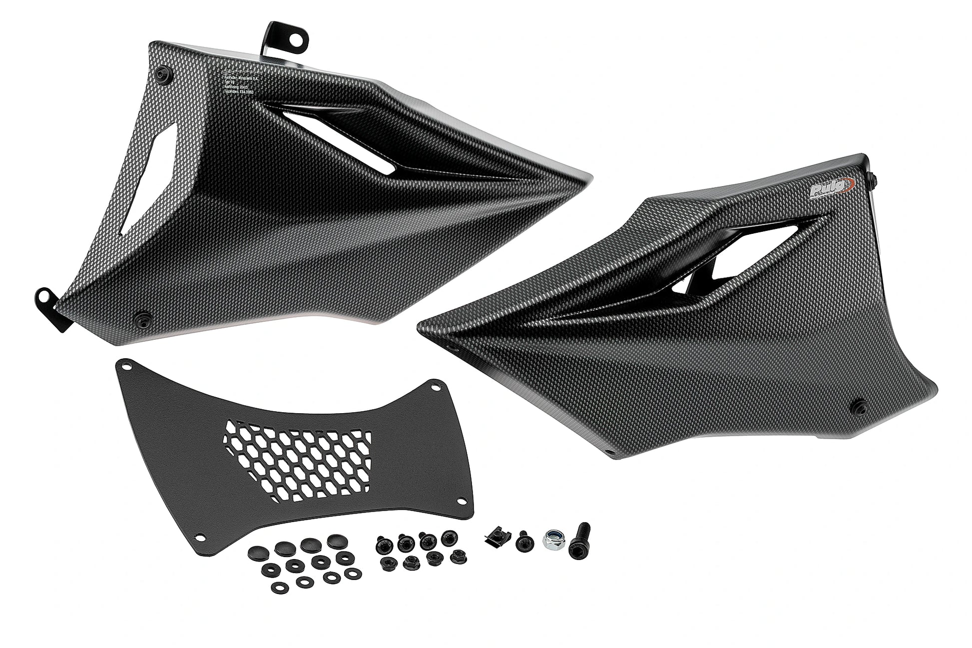 Puig Engine Spoiler Yamaha MT-07 2025-2026 - Adventure Parts
