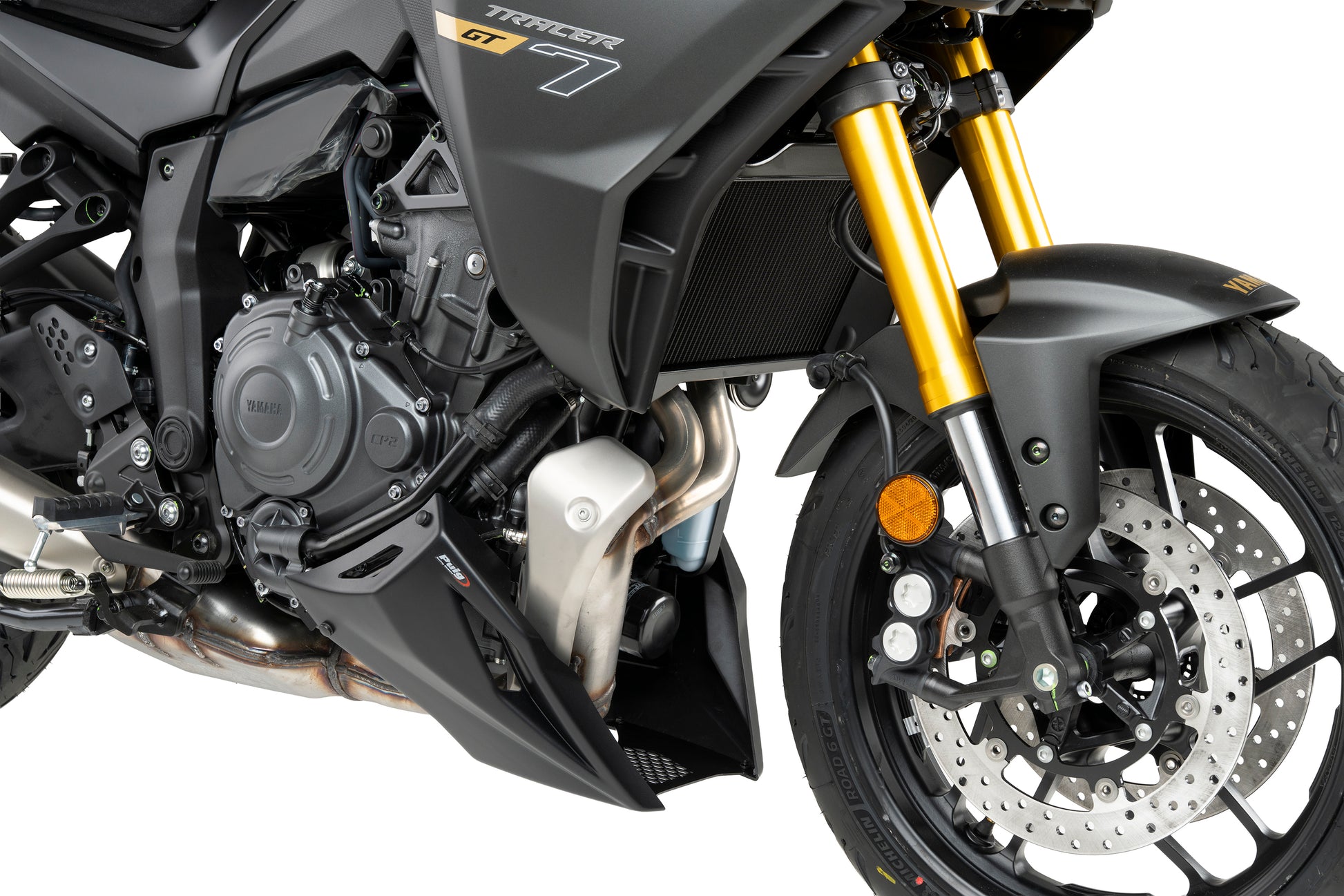 Puig Engine Spoiler Yamaha MT-07 2025-2026 - Adventure Parts