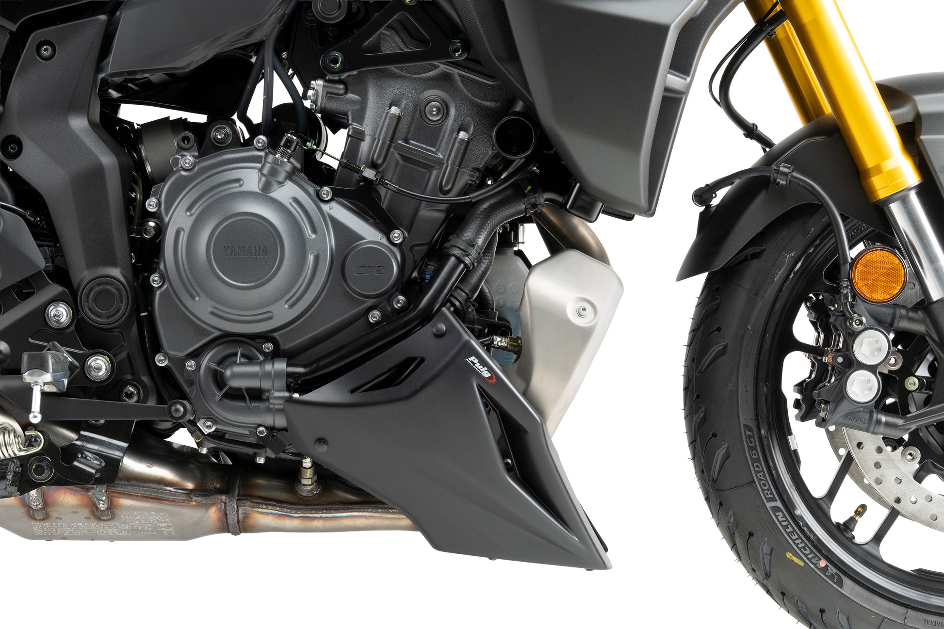 Puig Engine Spoiler Yamaha MT-07 2025-2026 - Adventure Parts
