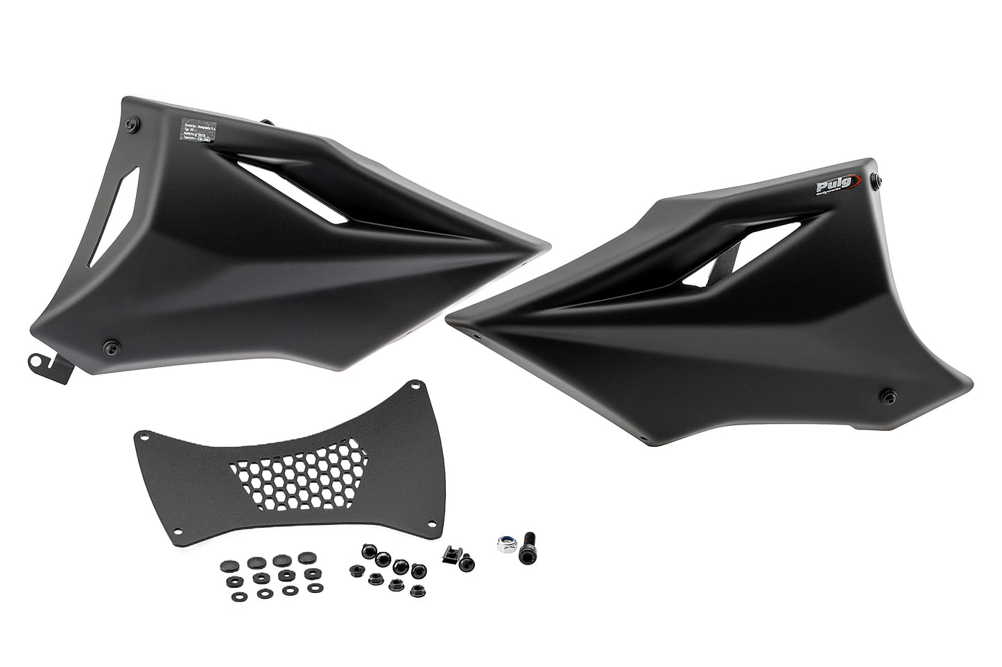 Puig Engine Spoiler Yamaha MT-07 2025-2026 - Adventure Parts