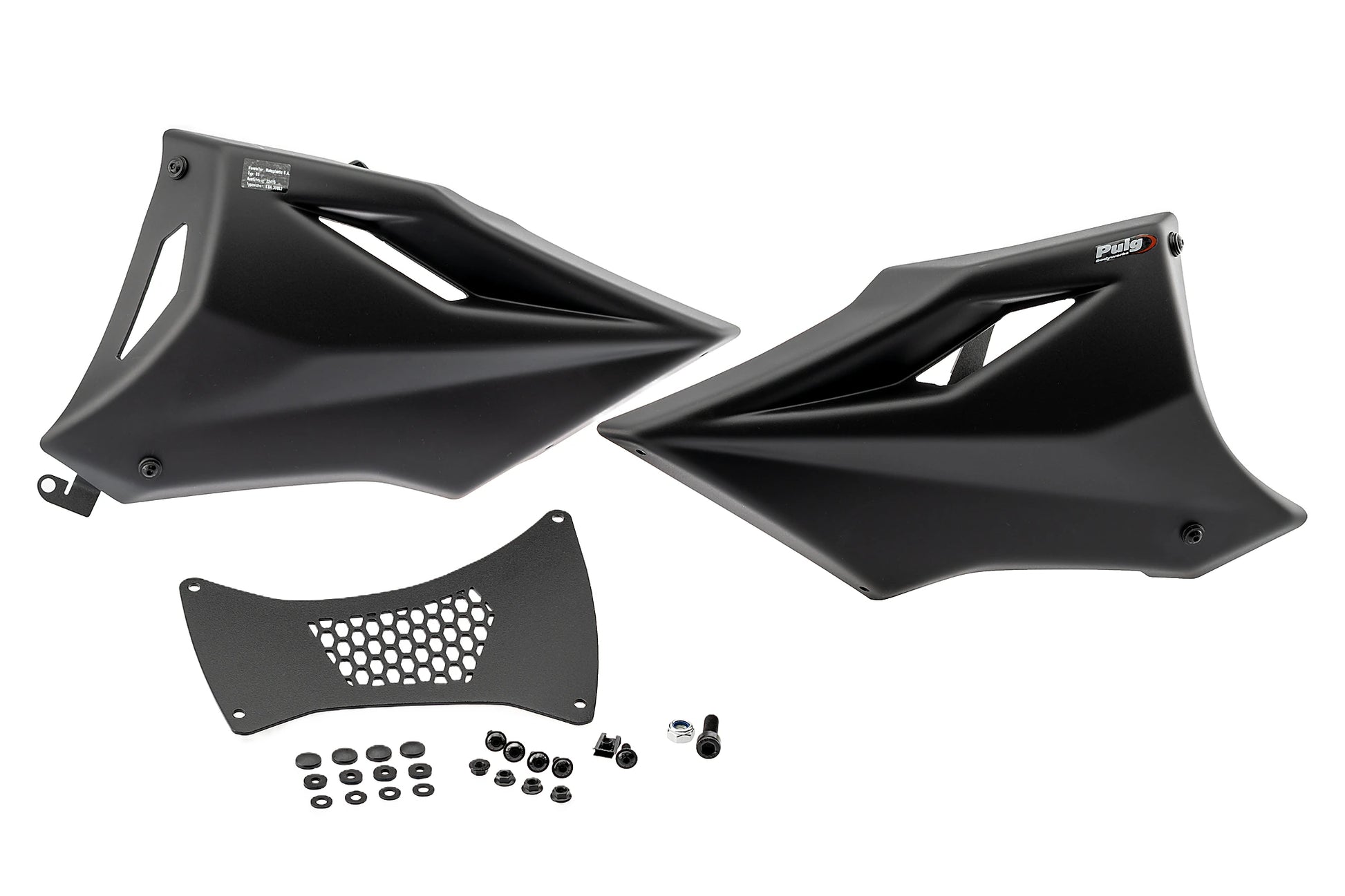 Puig Engine Spoiler Yamaha MT-07 2025-2026 - Adventure Parts