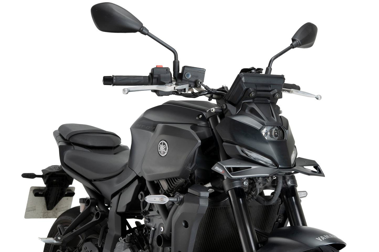 Puig Naked Frontal Spoilers Yamaha MT-07 2025