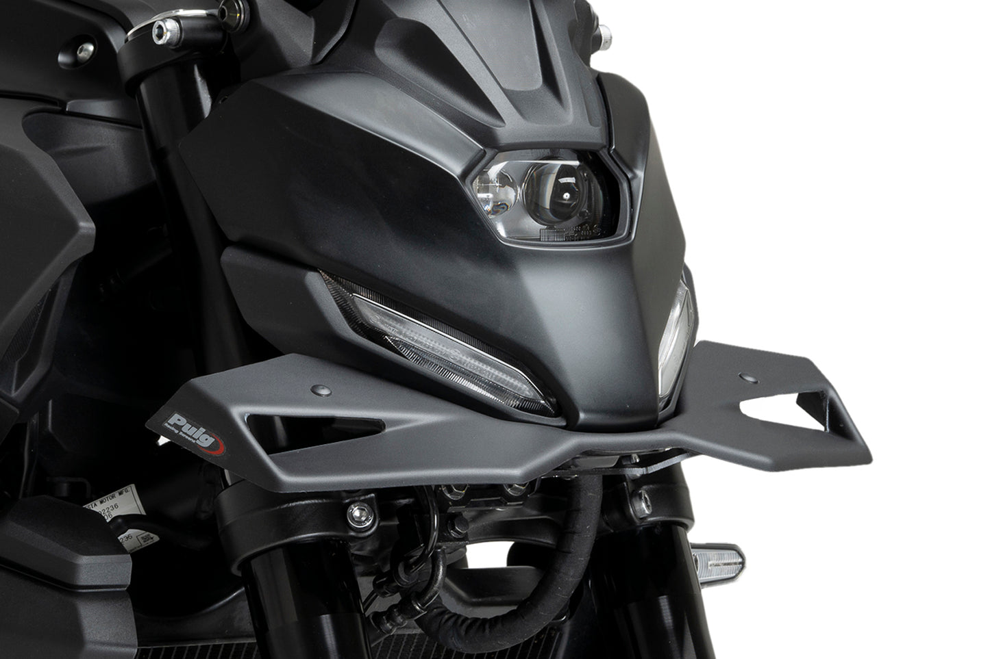 Puig Naked Frontal Spoilers Yamaha MT-07 2025
