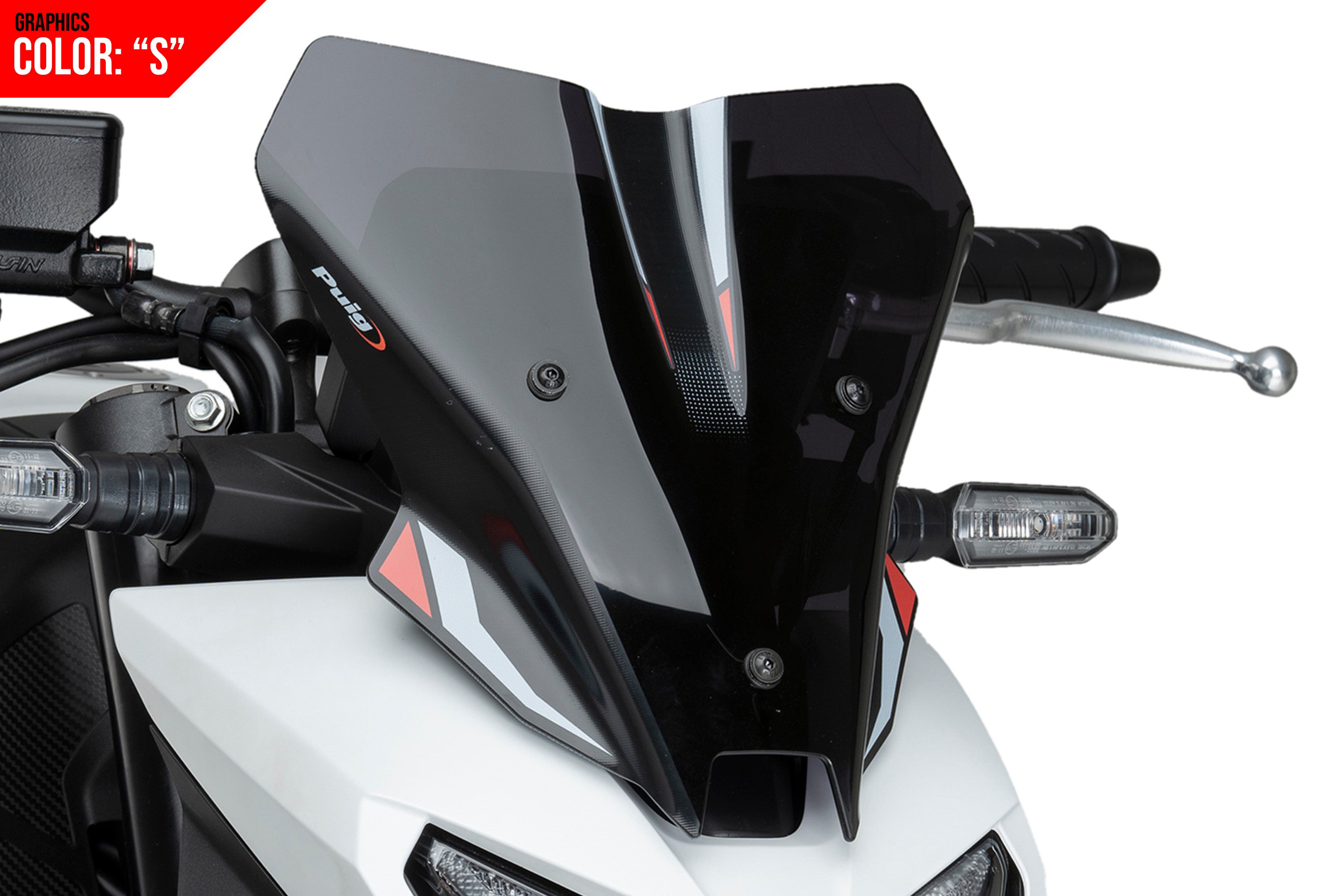 Puig New Generation Sport Windscreen Honda CB750 Hornet 2025-2026