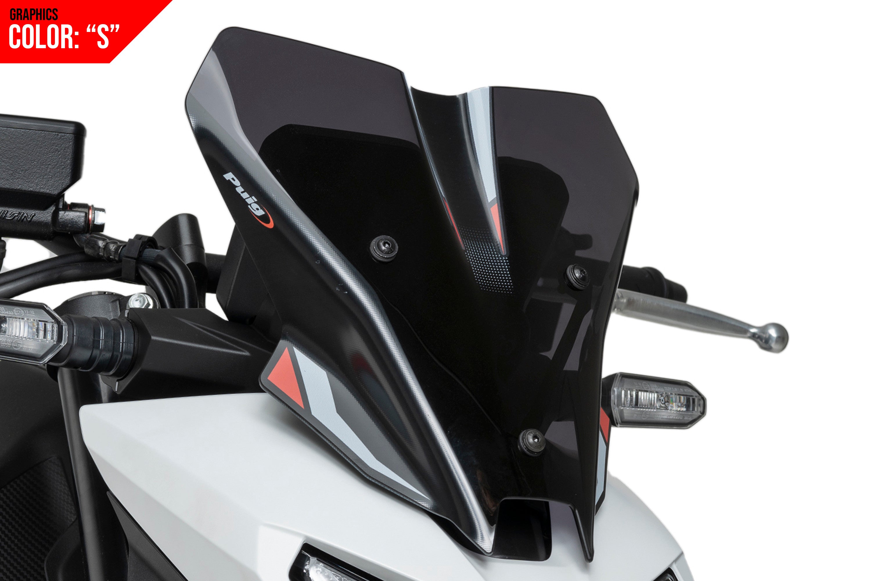 Puig New Generation Sport Windscreen Honda CB750 Hornet 2025-2026