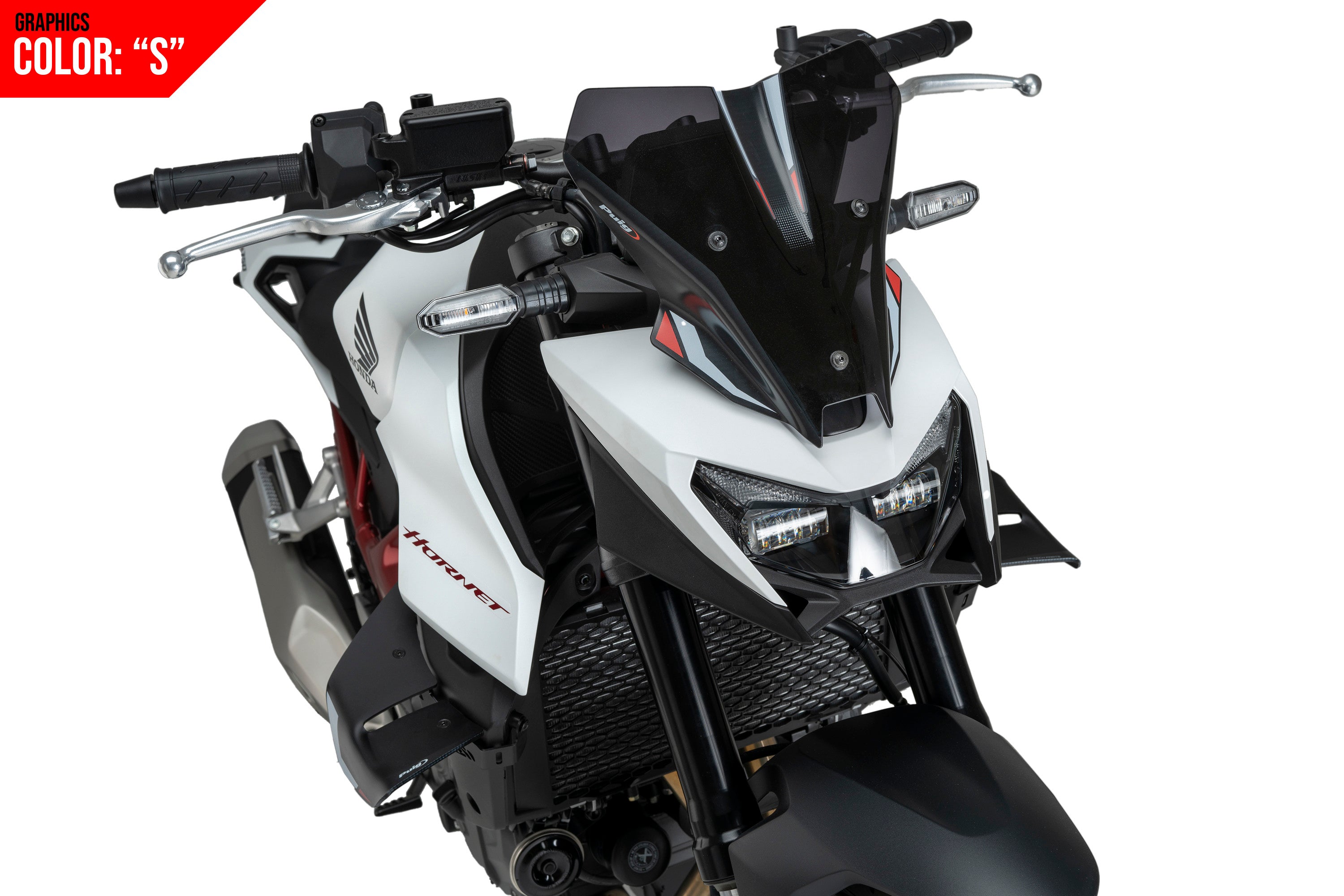Puig New Generation Sport Windscreen Honda CB750 Hornet 2025-2026