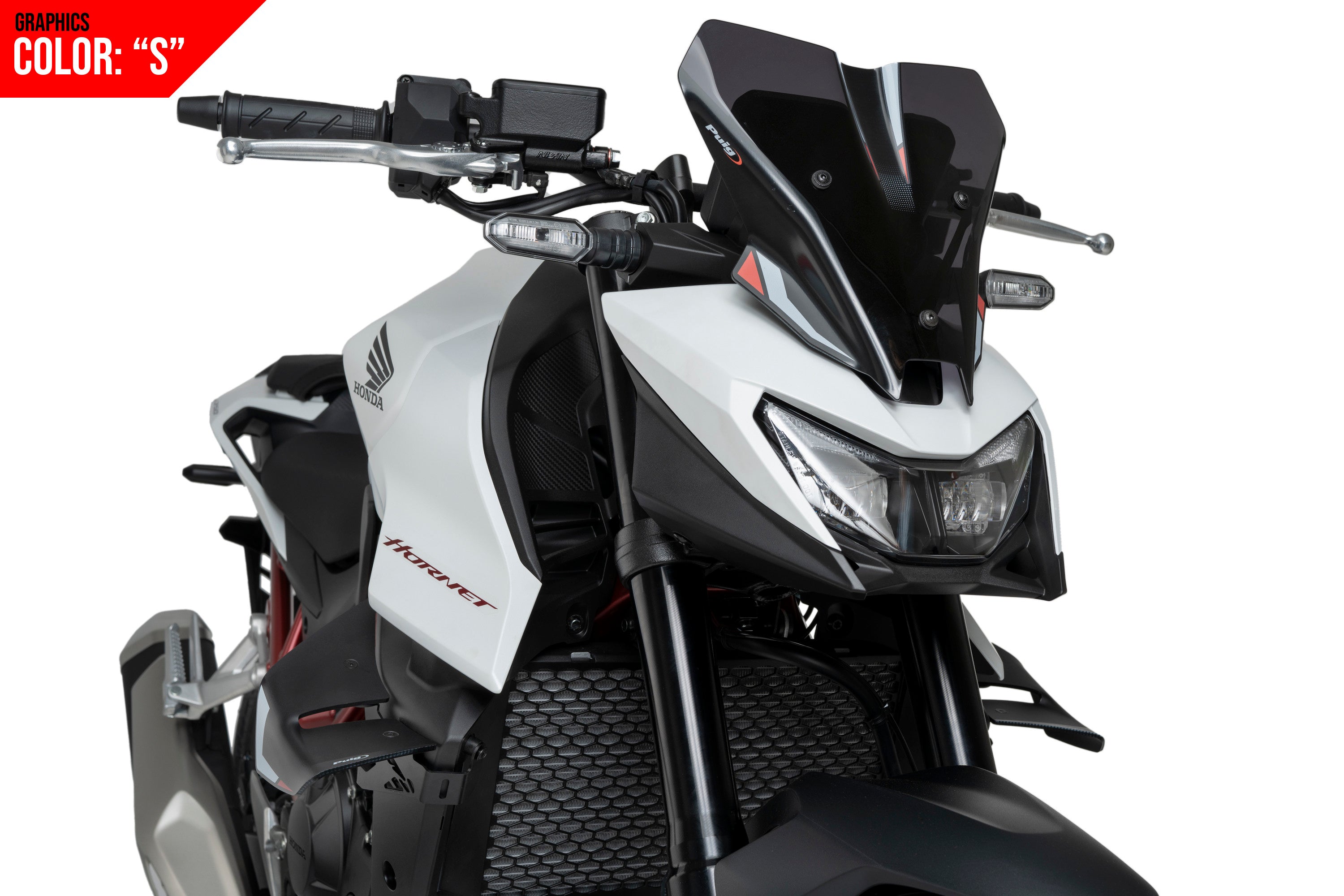 Puig New Generation Sport Windscreen Honda CB750 Hornet 2025-2026