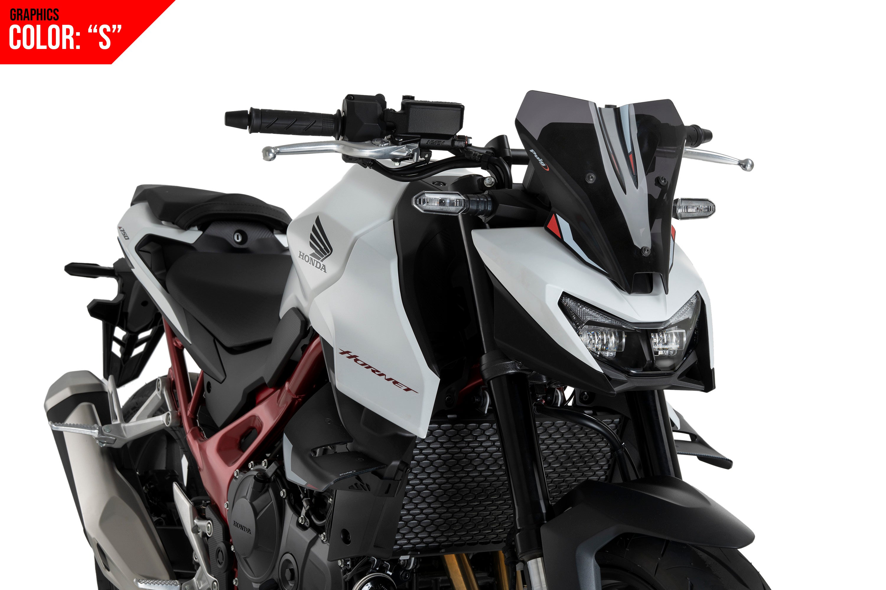 Puig New Generation Sport Windscreen Honda CB750 Hornet 2025-2026