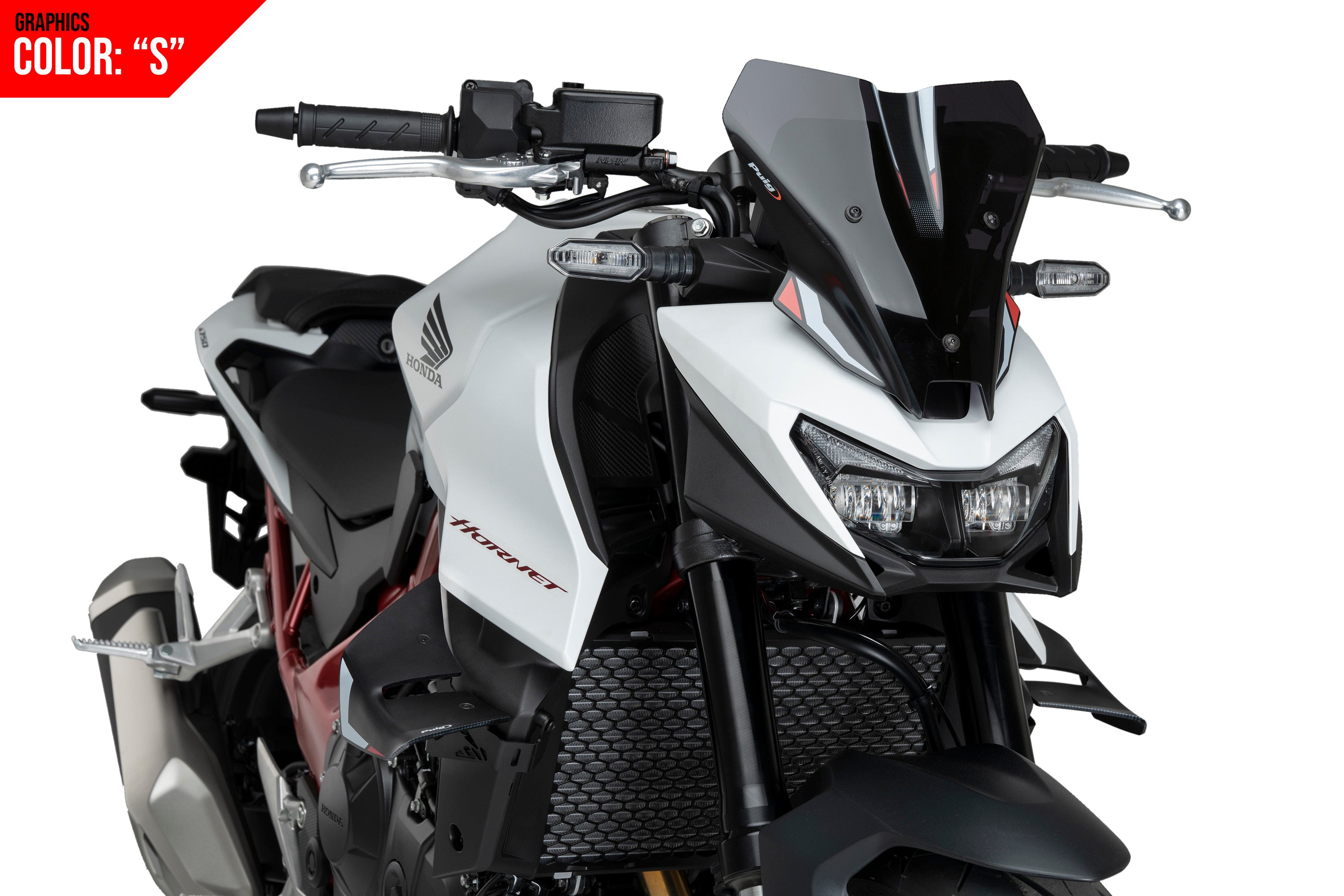 Puig New Generation Sport Windscreen Honda CB750 Hornet 2025-2026