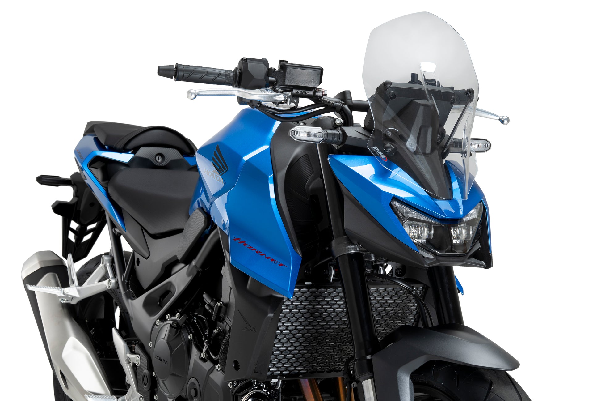 Puig New Generation Touring Windscreen Honda CB750 Hornet 2025 - Adventure Parts