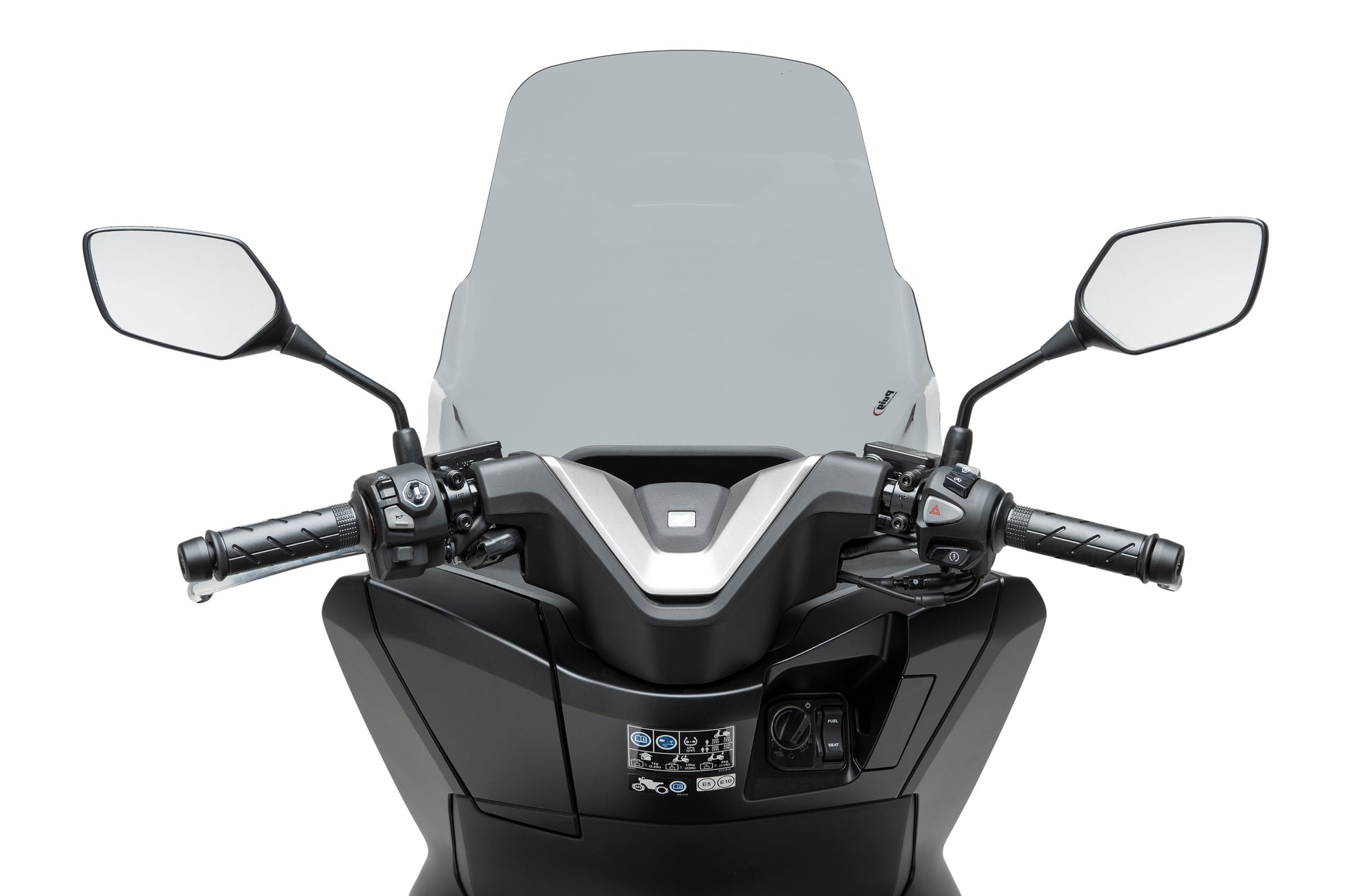 PUIG Windshield V-Tech Line Touring Honda PCX 125 2025 - Adventure Parts