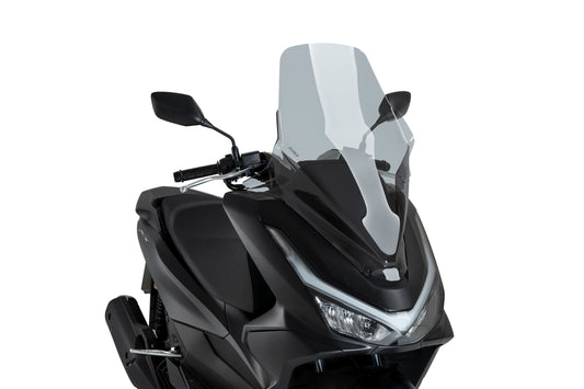 PUIG Windshield V-Tech Line Touring Honda PCX 125 2025 - Adventure Parts