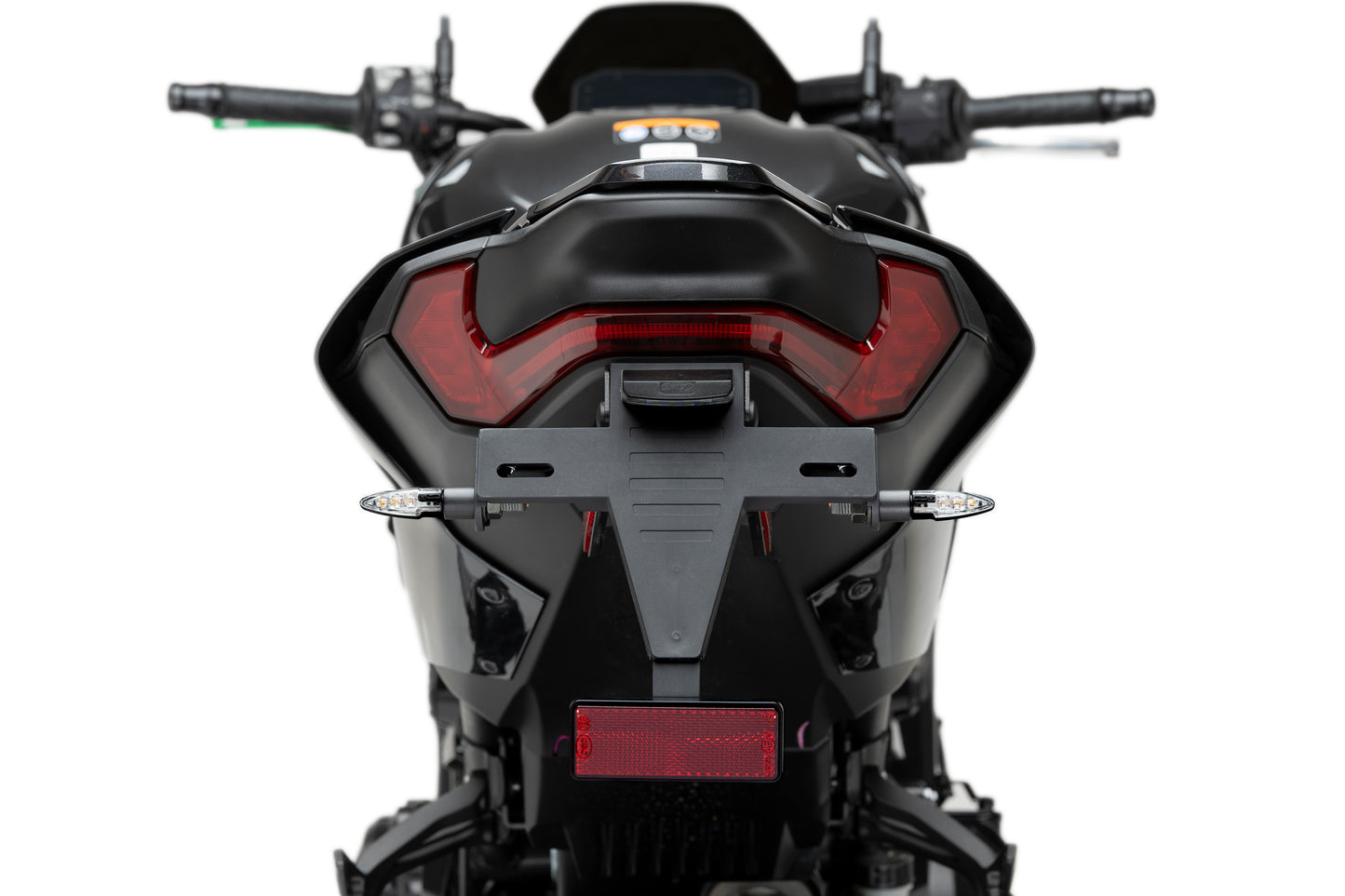 Puig License Plate Holders Kawasaki Z900 2025-2026 - Adventure Parts