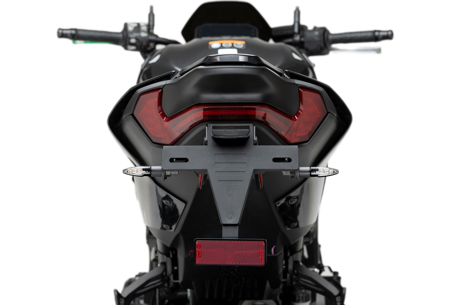 Puig License Plate Holders Kawasaki Z900 2025-2026 - Adventure Parts