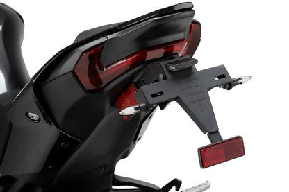 Puig License Plate Holders Kawasaki Z900 2025-2026 - Adventure Parts