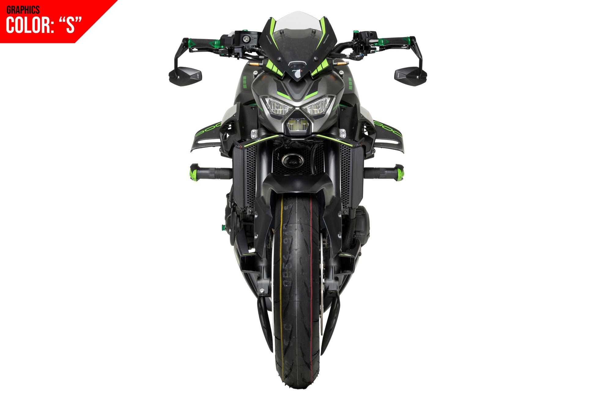 Puig New Generation Sport Kawasaki Z900SE 2025-2026 - Adventure Parts