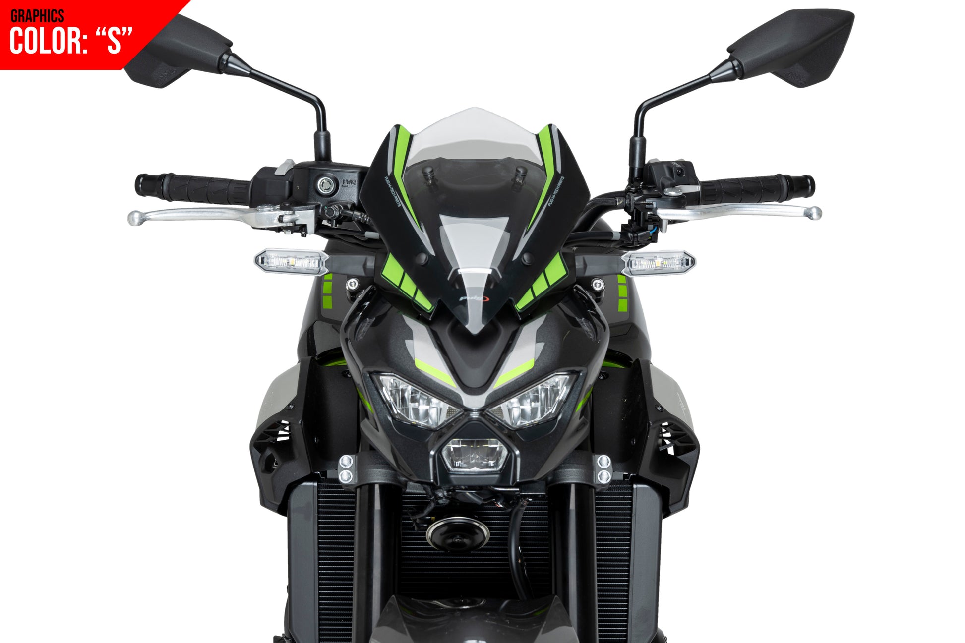 Puig New Generation Sport Kawasaki Z900SE 2025-2026 - Adventure Parts