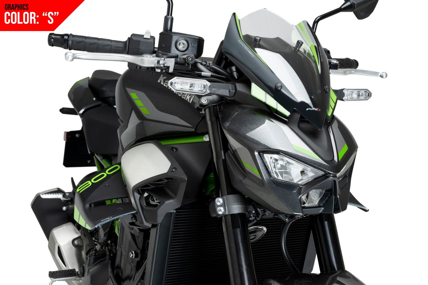 Puig New Generation Sport Kawasaki Z900SE 2025-2026 - Adventure Parts