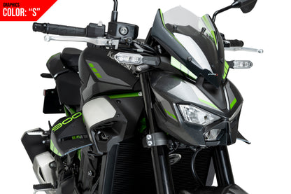 Puig New Generation Sport Kawasaki Z900SE 2025-2026 - Adventure Parts