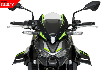 Puig New Generation Sport Kawasaki Z900SE 2025-2026 - Adventure Parts