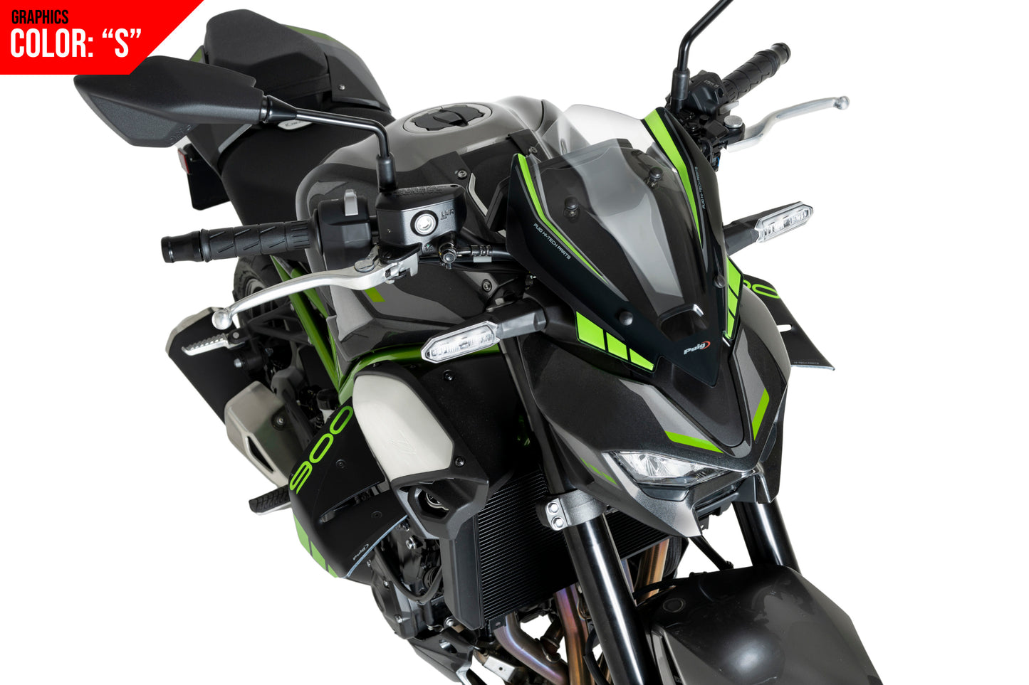 Puig New Generation Sport Kawasaki Z900SE 2025-2026 - Adventure Parts