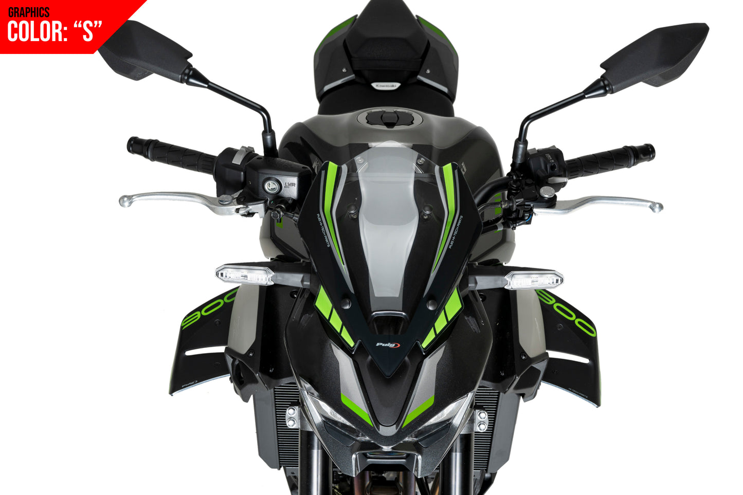Puig New Generation Sport Kawasaki Z900SE 2025-2026 - Adventure Parts