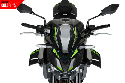 Puig New Generation Sport Kawasaki Z900SE 2025-2026 - Adventure Parts