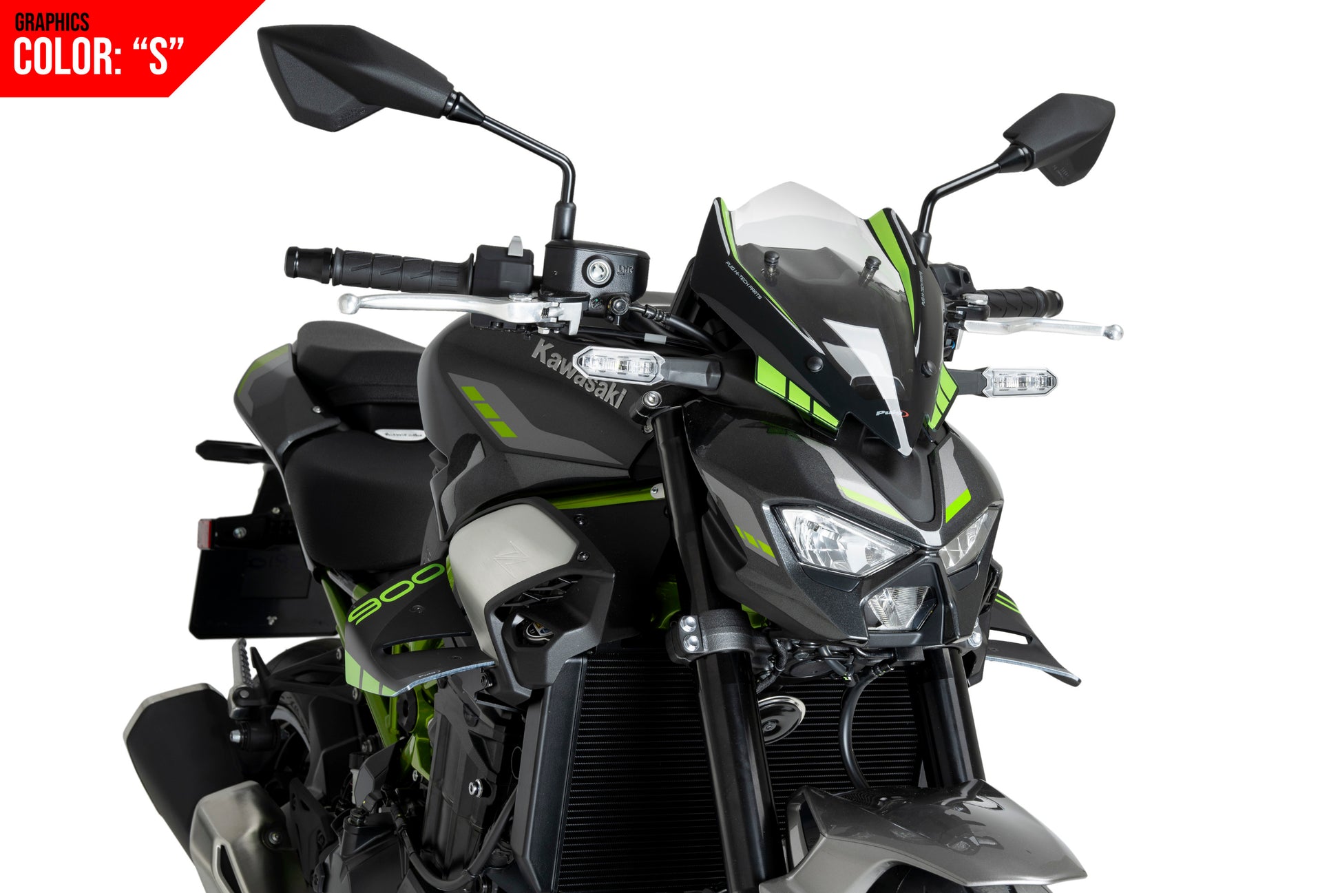 Puig New Generation Sport Kawasaki Z900SE 2025-2026 - Adventure Parts