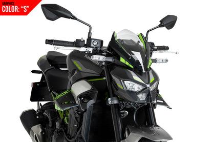 Puig New Generation Sport Kawasaki Z900SE 2025-2026 - Adventure Parts