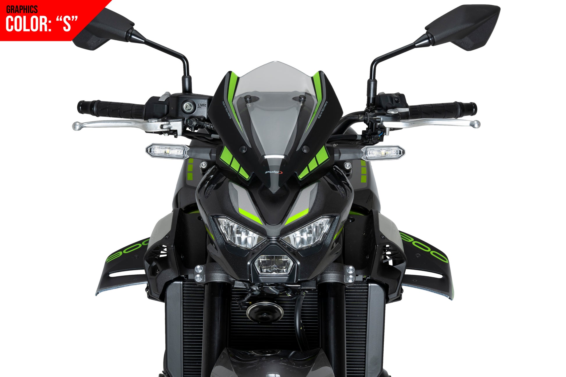 Puig New Generation Sport Kawasaki Z900SE 2025-2026 - Adventure Parts