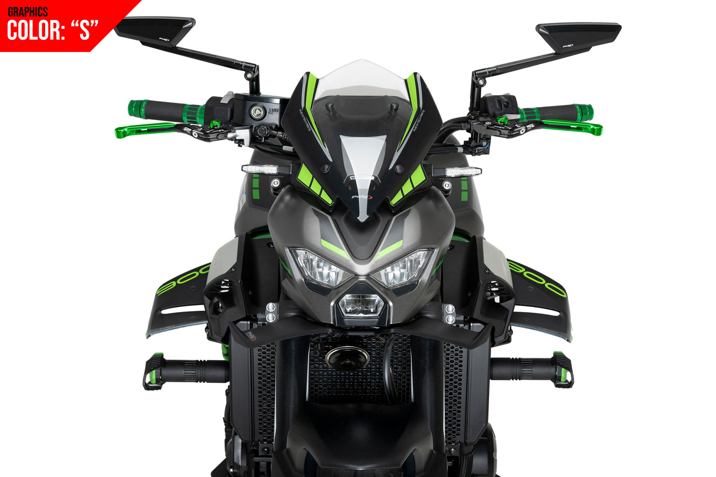 Puig New Generation Sport Kawasaki Z900SE 2025-2026 - Adventure Parts