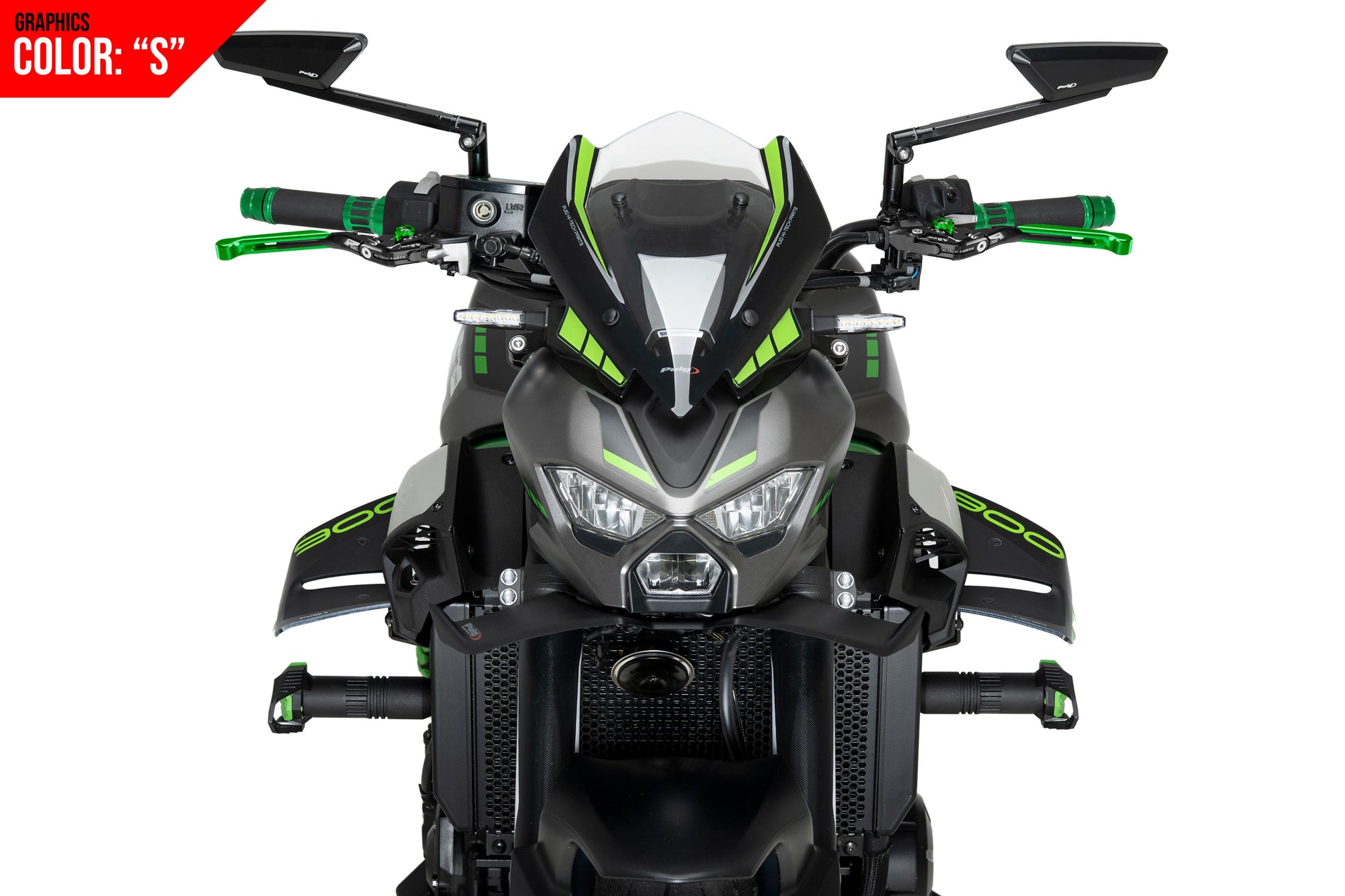 Puig New Generation Sport Kawasaki Z900SE 2025-2026 - Adventure Parts