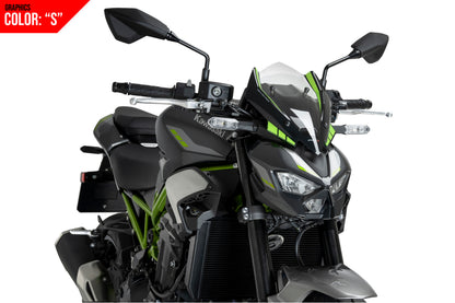 Puig New Generation Sport Kawasaki Z900SE 2025-2026 - Adventure Parts
