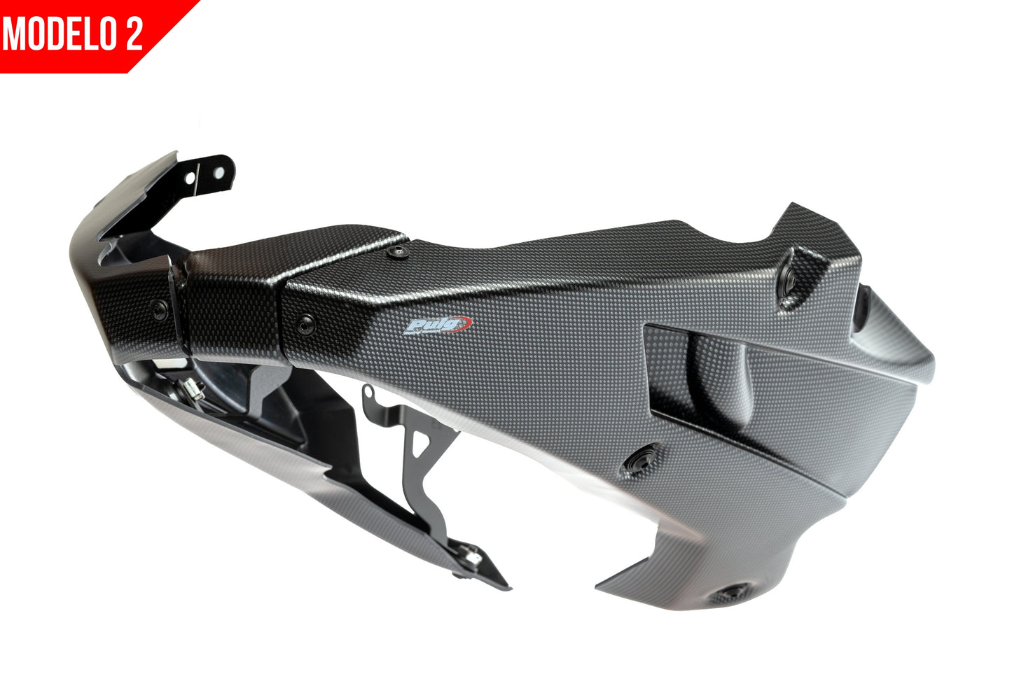 Puig Engine Spoiler Model 2 Kawasaki Z900 2025-2026 - Adventure Parts