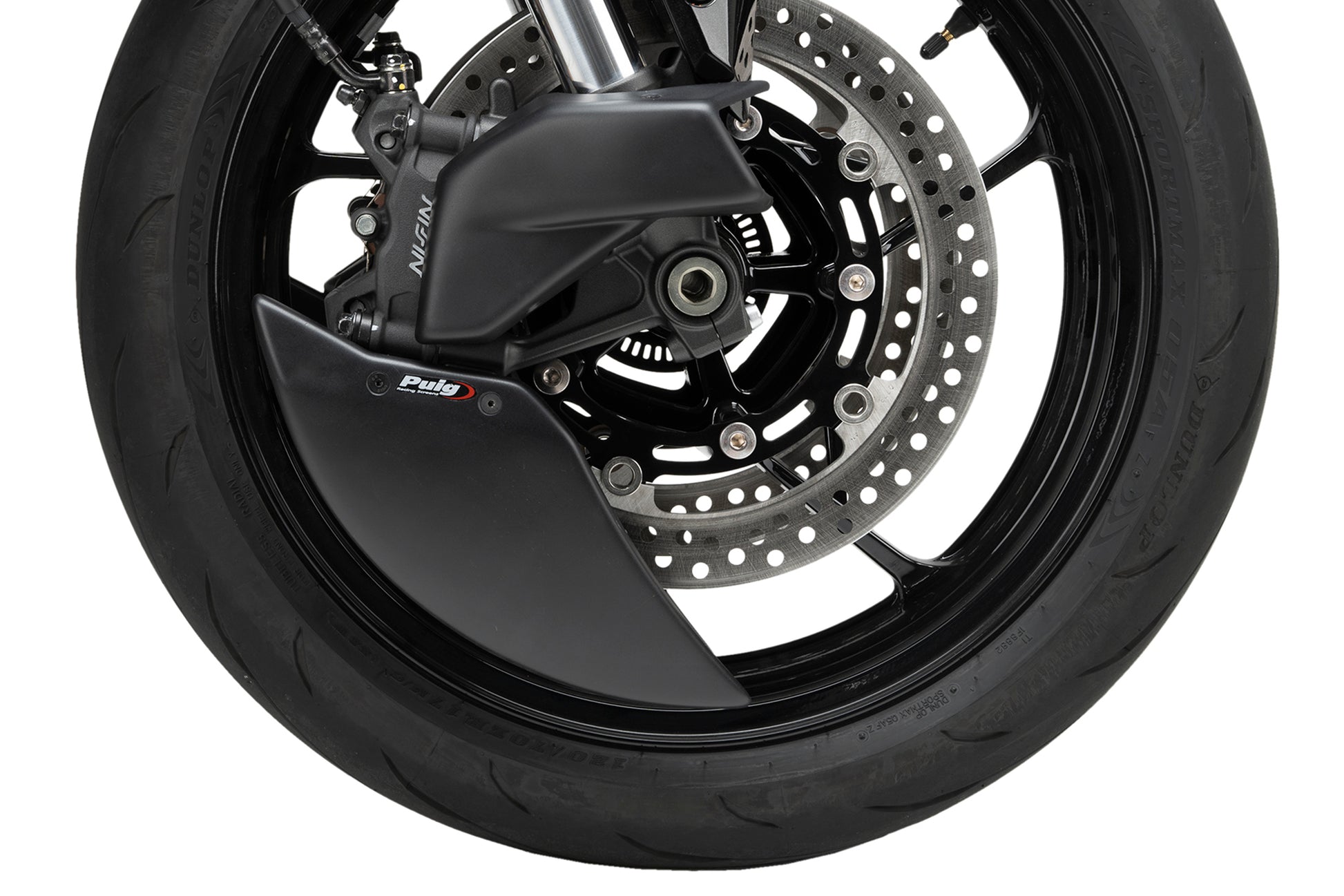 Puig Brake Cooler 2.0 Kawasaki Z900 2025-2026 - Adventure Parts