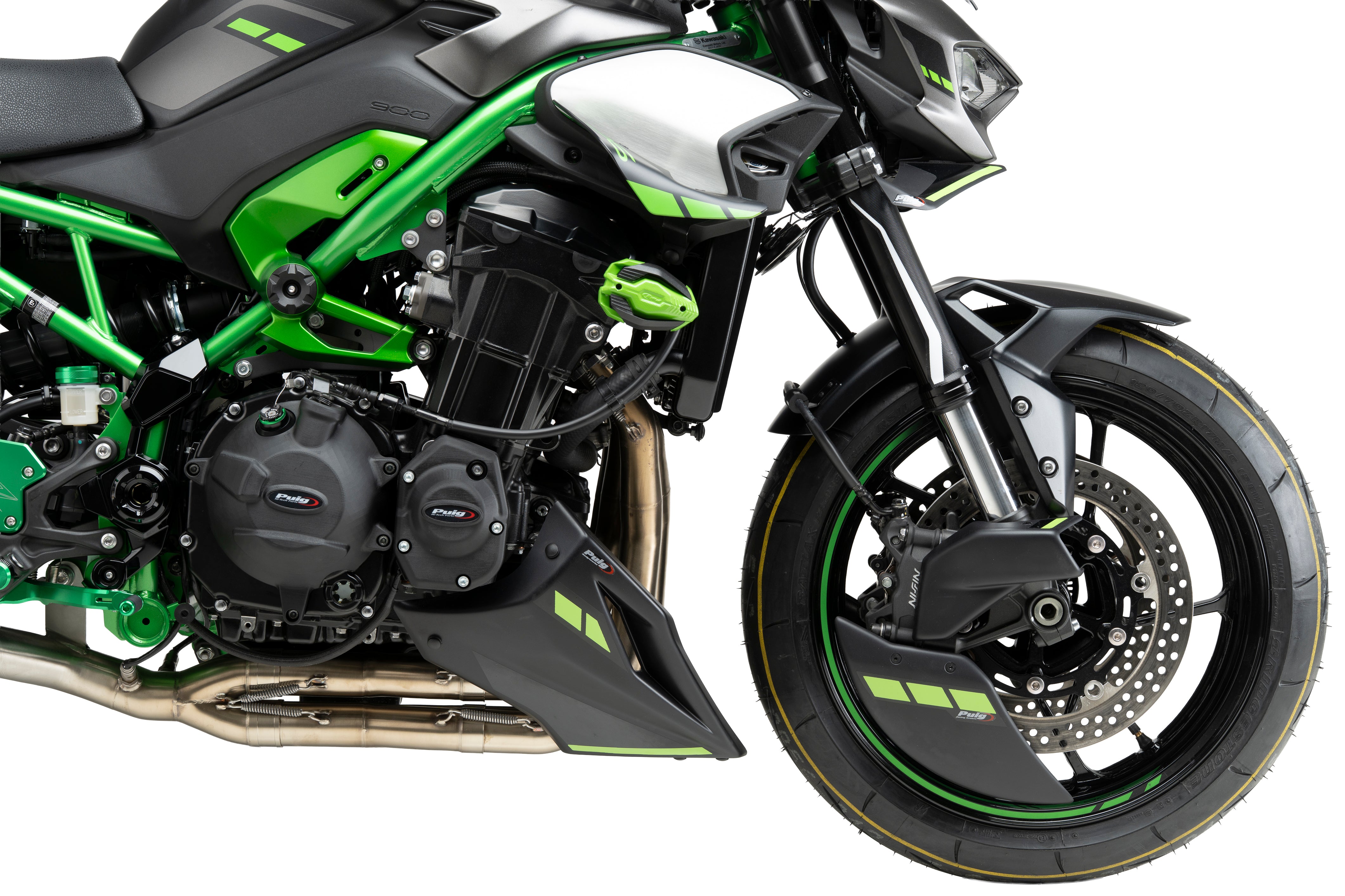 Puig Brake Cooler 2.0 Kawasaki Z900 2025-2026