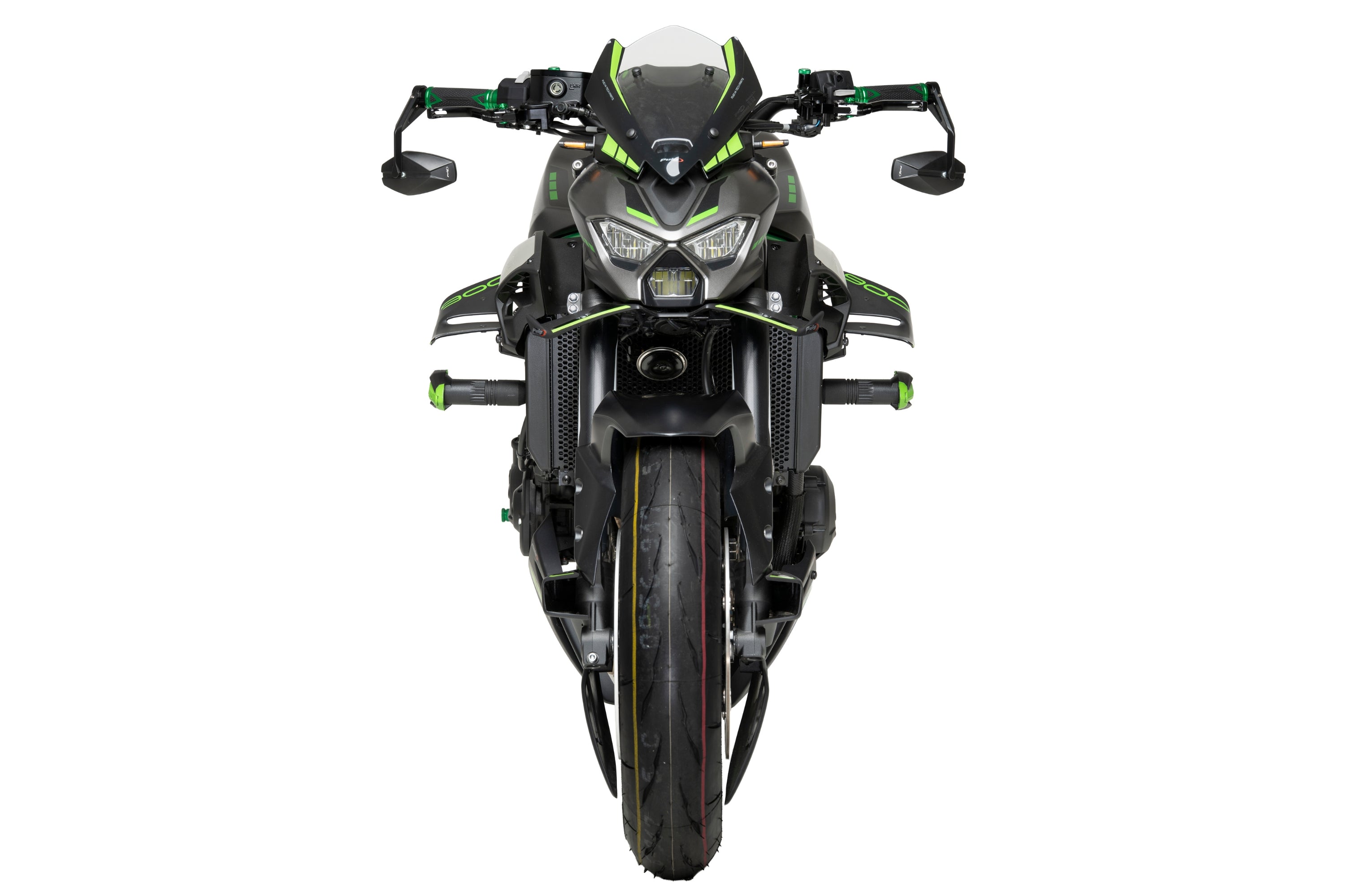 Puig Brake Cooler 2.0 Kawasaki Z900 2025-2026 | Adventure Parts