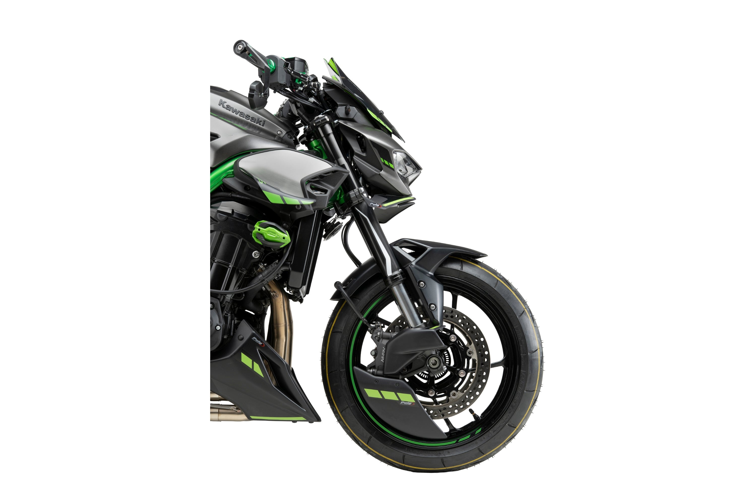 Puig Brake Cooler 2.0 Kawasaki Z900 2025-2026 | Adventure Parts