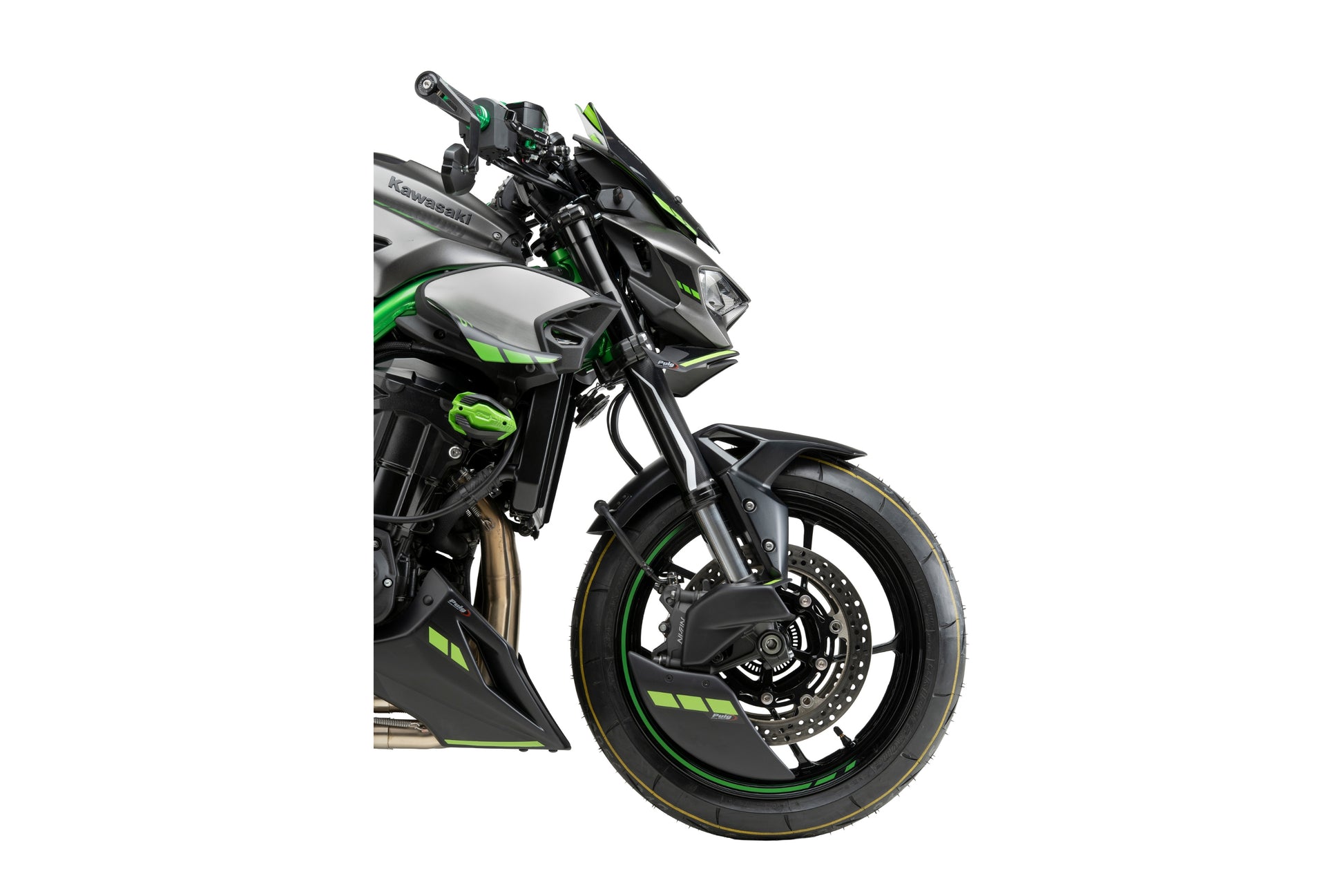 Puig Brake Cooler 2.0 Kawasaki Z900 2025-2026 - Adventure Parts