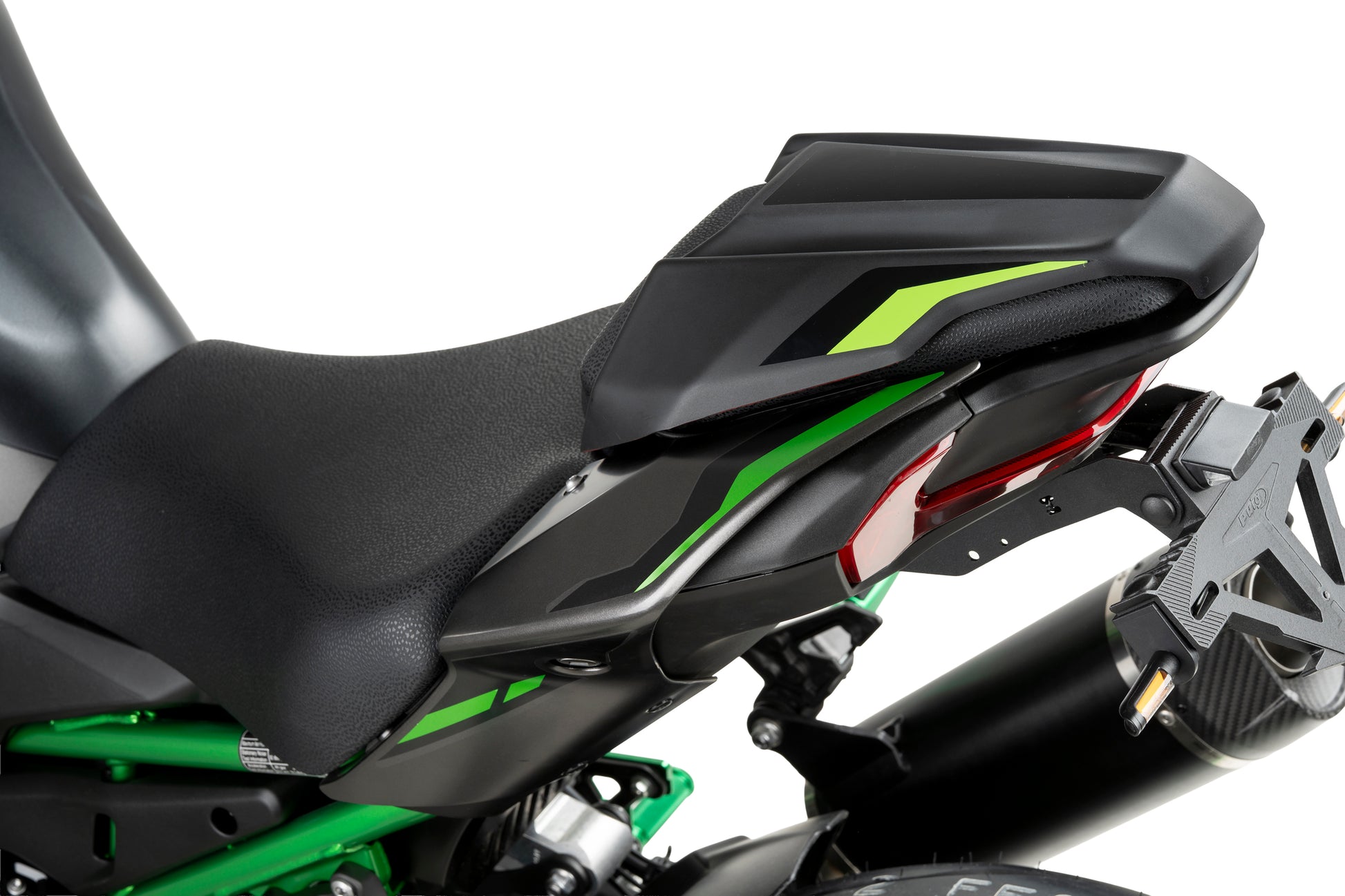 Puig Rear Seat Cowls Kawasaki Z900 2025-2026 - Adventure Parts
