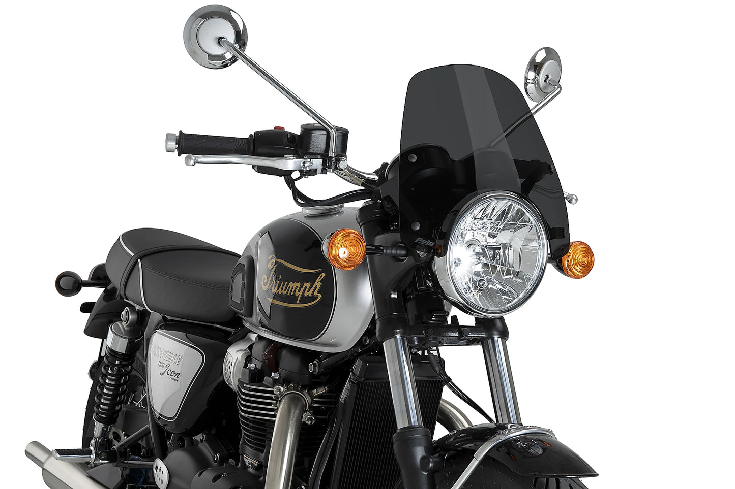 Puig New Generation Sport TRIUMPH BONNEVILLE T100 2002-2026 - Adventure Parts