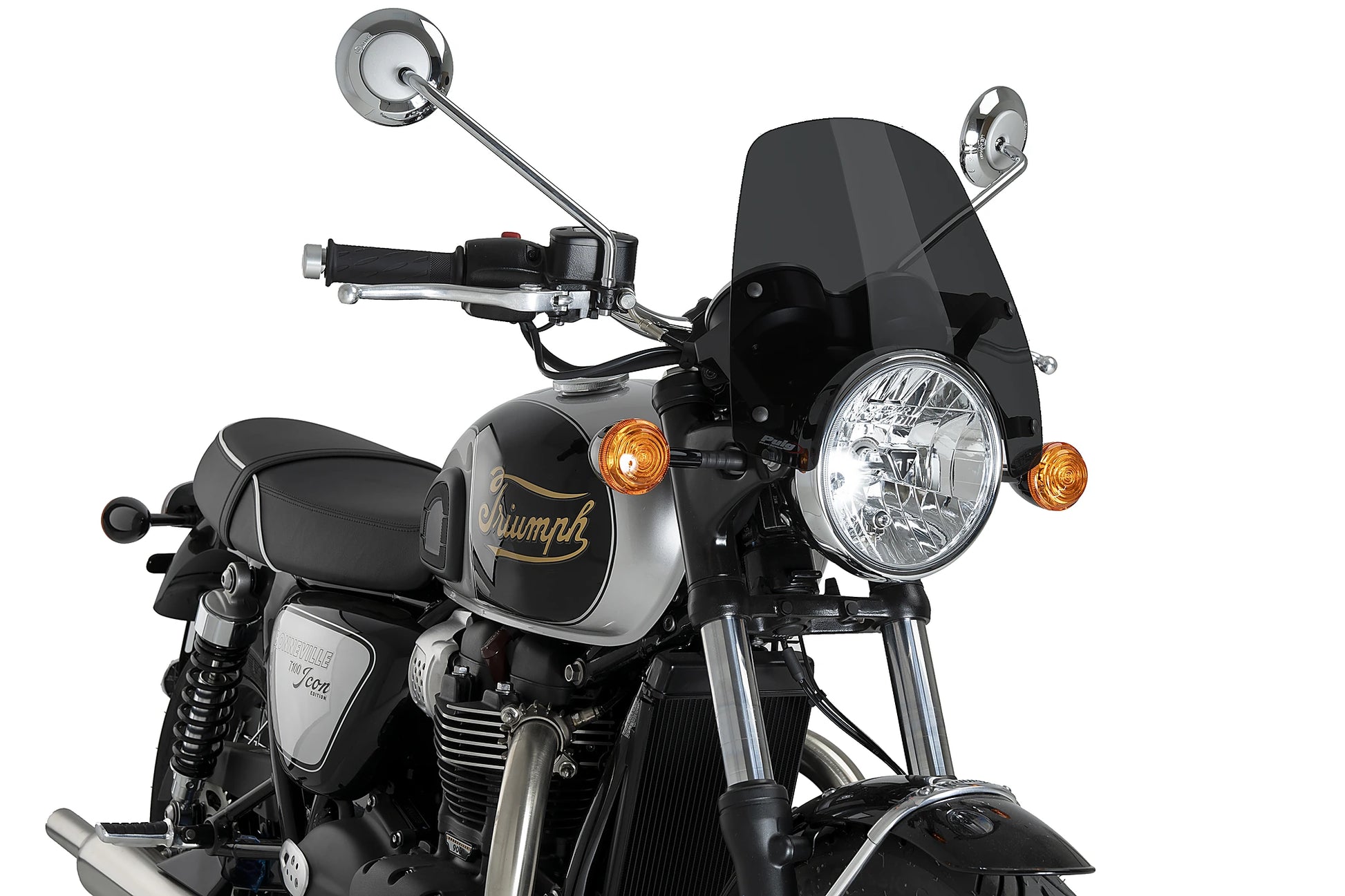 Puig New Generation Sport TRIUMPH BONNEVILLE T100 2002-2026 - Adventure Parts