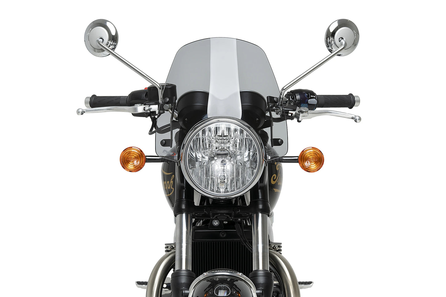 Puig New Generation Sport TRIUMPH BONNEVILLE T100 2002-2026 - Adventure Parts