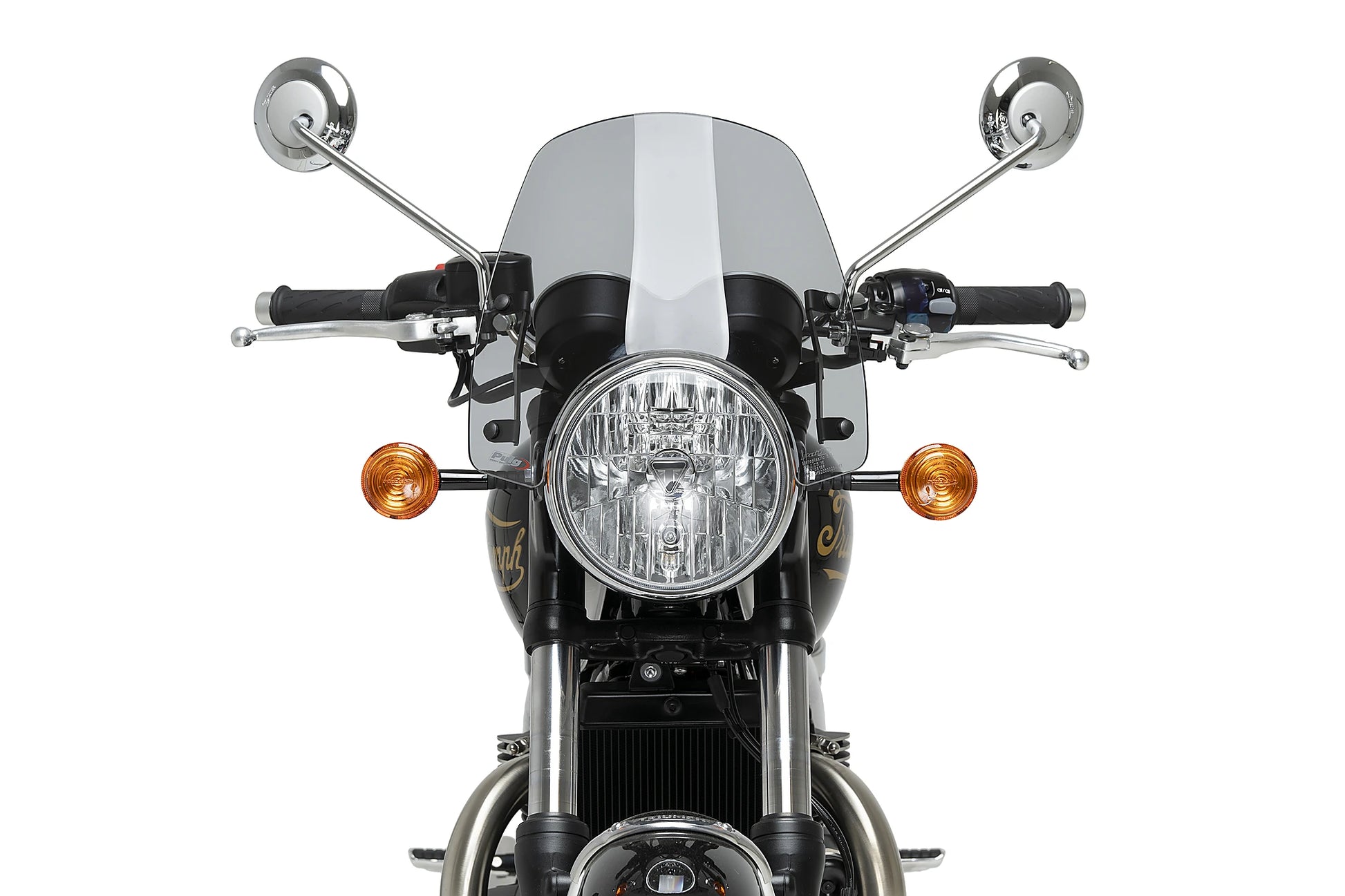 Puig New Generation Sport TRIUMPH BONNEVILLE T100 2002-2026 - Adventure Parts