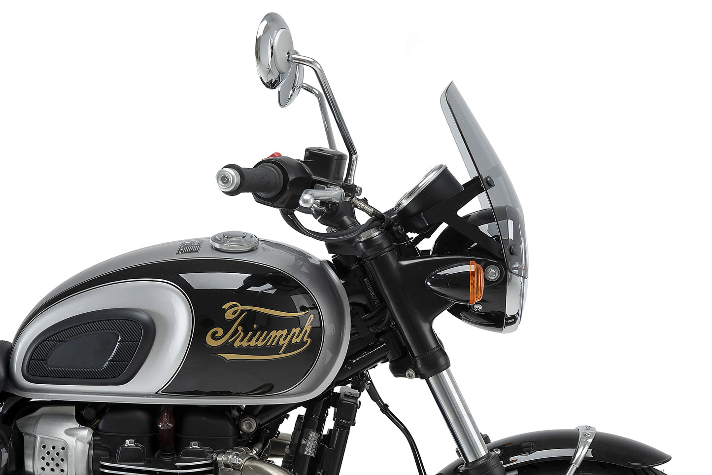 Puig New Generation Sport TRIUMPH BONNEVILLE T100 2002-2026 - Adventure Parts