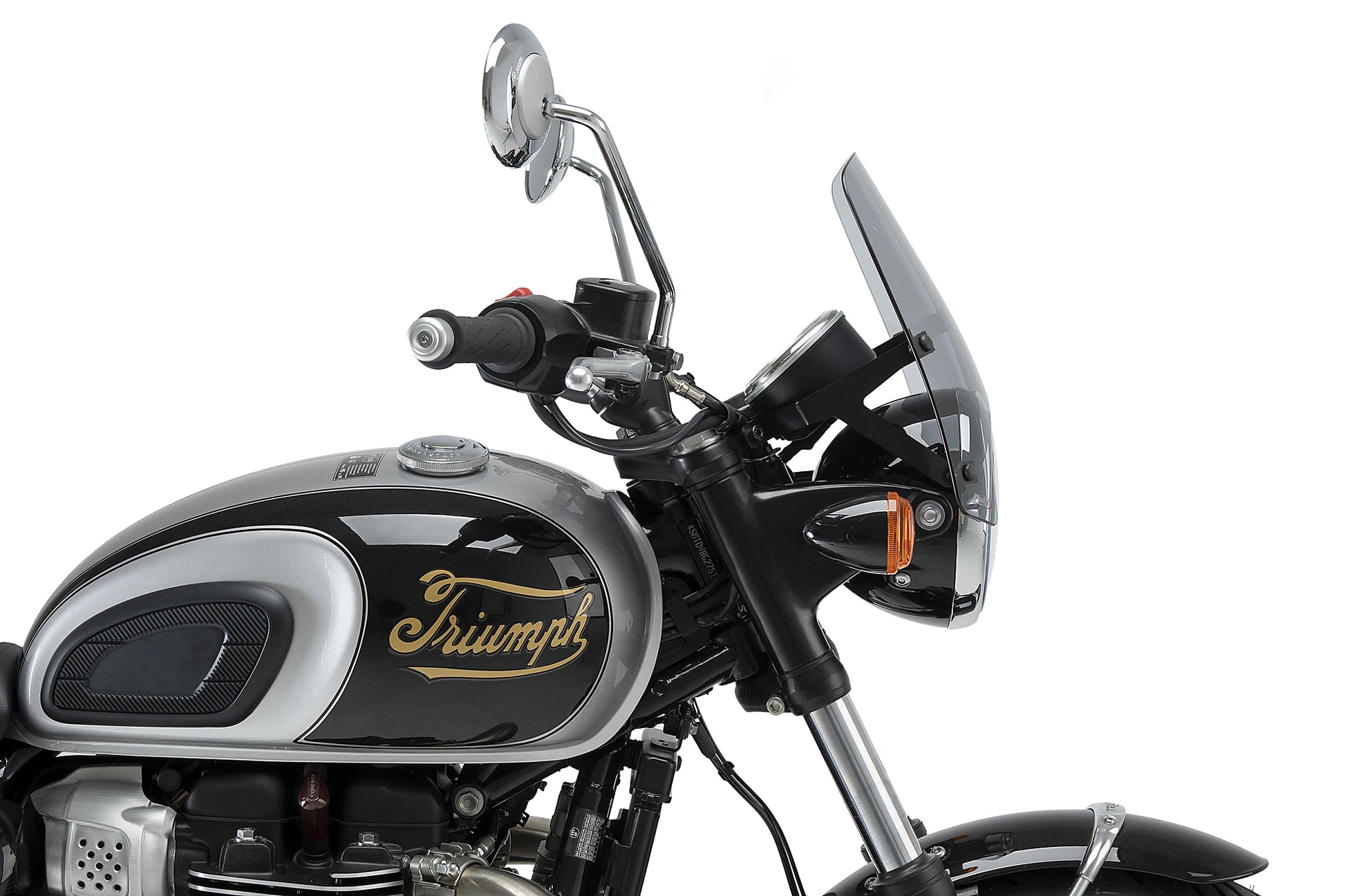 Puig New Generation Sport TRIUMPH BONNEVILLE T100 2002-2026 - Adventure Parts