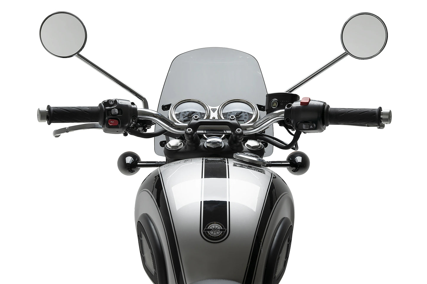 Puig New Generation Sport TRIUMPH BONNEVILLE T100 2002-2026 - Adventure Parts