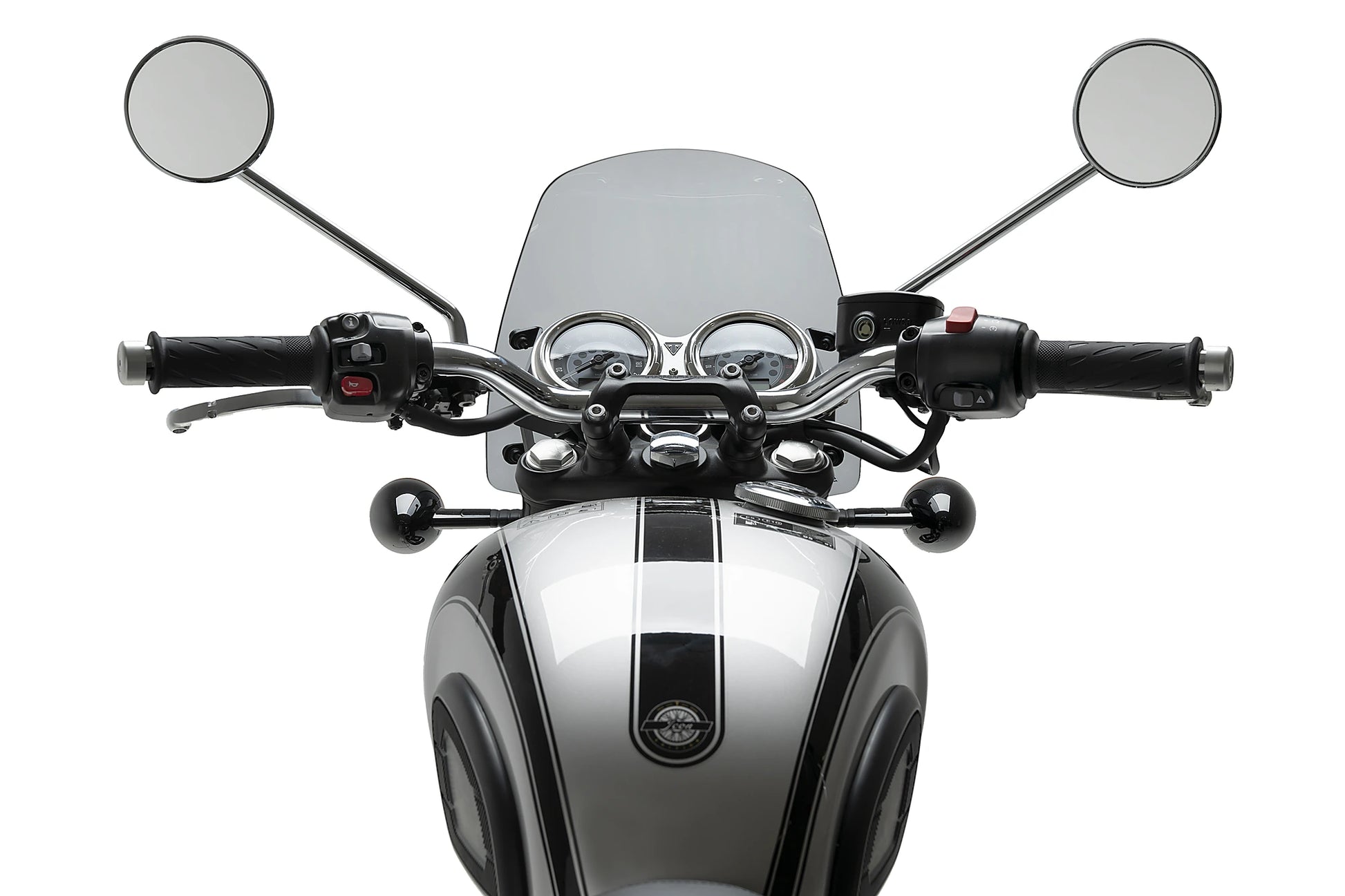 Puig New Generation Sport TRIUMPH BONNEVILLE T100 2002-2026 - Adventure Parts