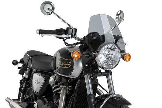 Puig New Generation Sport TRIUMPH BONNEVILLE T100 2002-2026 - Adventure Parts