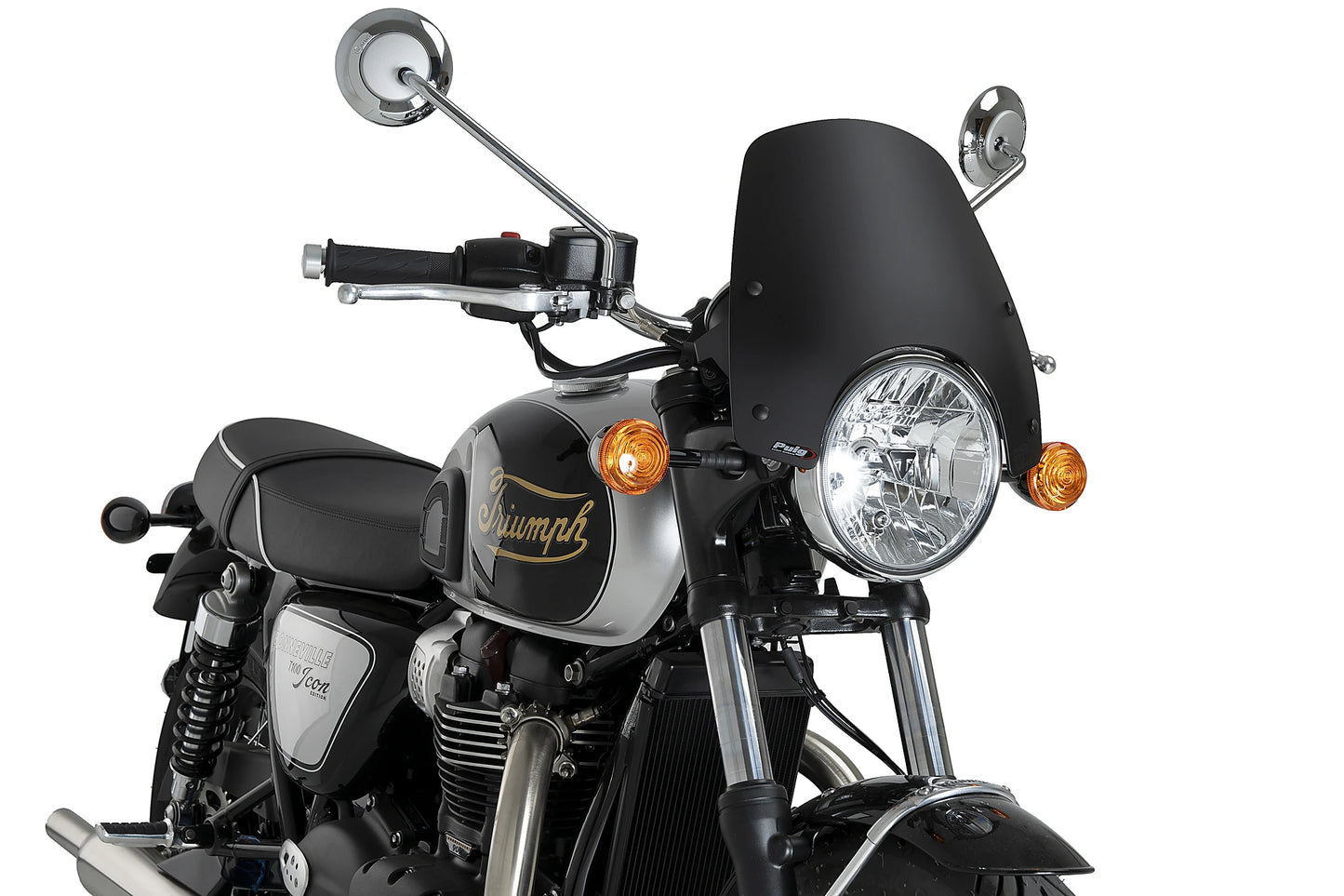 Puig New Generation Sport TRIUMPH BONNEVILLE T100 2002-2026 - Adventure Parts